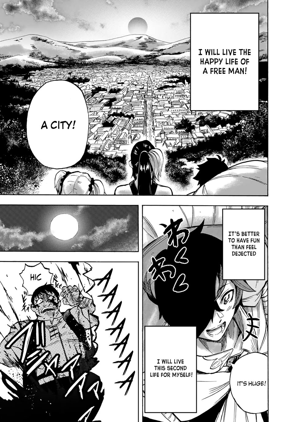 A Boy Who Has Been Burned by the Fire of Hell - Reinstated as the Strongest Flame Messenger Chapter 11 5